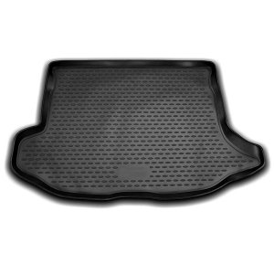 Toyota Matrix Trunk Mat - Omac - TPE - Black - '09-'13